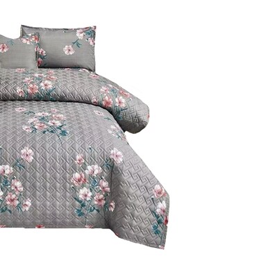 Summer comforter set 4 pieces single SX-V-001