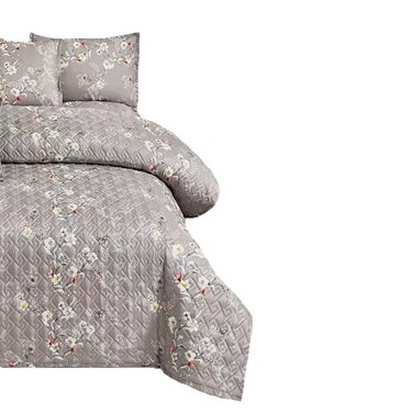 Summer comforter set 4 pieces single SX-V-007