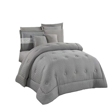Summer comforter set 8 pieces king size GDA-04