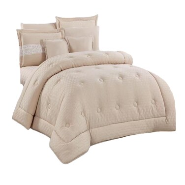 Summer comforter set 8 pieces king size GDA-05