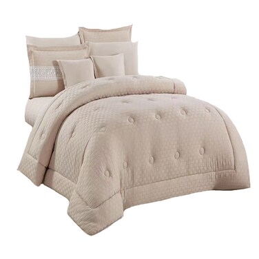 Summer comforter set 8 pieces king size GDA-07