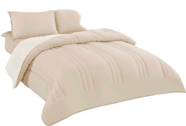 Spring and autumn comforter set double-sided 4 pieces Single size XABF-005