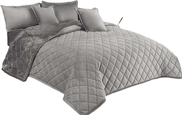 طقم لحاف  شتوي 4 قطع مقاس مفرد SSCM-006