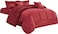 Winter comforter set 6 pieces king size CMPB-003
