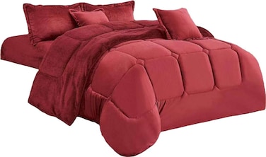 Winter comforter set 6 pieces king size CMPB-003