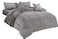 Winter comforter set 6 pieces king size CMPB-007