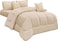Winter comforter set 4 pieces single CMPB-006
