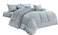 طقم لحاف  شتوي 4 قطع مقاس مفرد CMPB-009