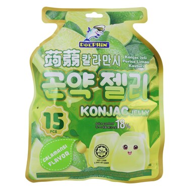 Konjac Jelly Calamansi Flavor 20g x15 Pieces