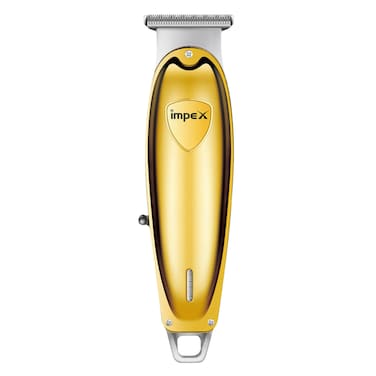 Impex Hair Trimmer for Men, Beard &amp; Face Trimmer, Electric Trimmer, Rechargeable Shaver, Men's Cordless Style Kit, Stainless Steel Blade, 3 Comb Attachments, USB Charging, (TIDY221)