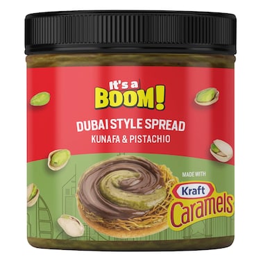It'S A Boom - Dubai Style Kunafa &amp; Pistachio Spread, 200g
