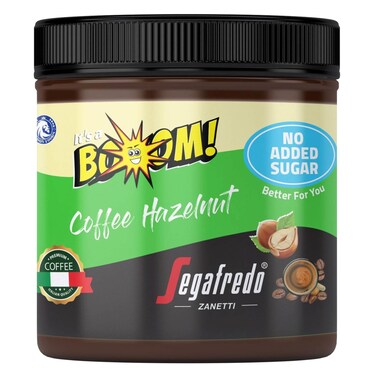 It's A Boom Premium+ Coffee Hazelnut Spread &ndash; No Added Sugar &ndash; 200 g