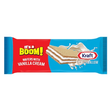 It's A Boom Kraft Vanilla Wafer, 38 g