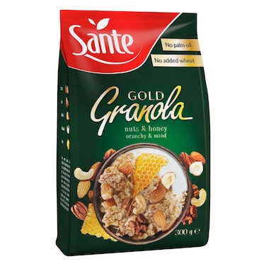 Sante Granola Gold Nuts &ndash; 300 g