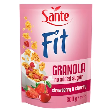 Sante Granola Strawberry &amp; Cherry Nuts &ndash; 300 g