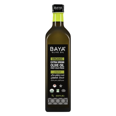 Baya Organic Extra Virgin Olive Oil, 1L