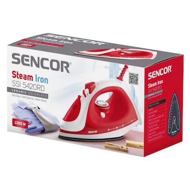 سينكور مكواة بخار 2200 واط (SSI-5420RD)