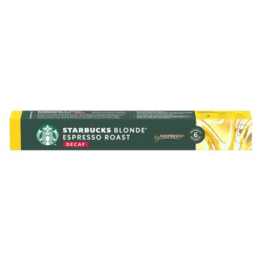 Starbucks Espresso Roast Decaf Coffee Capsules &ndash; 55 g