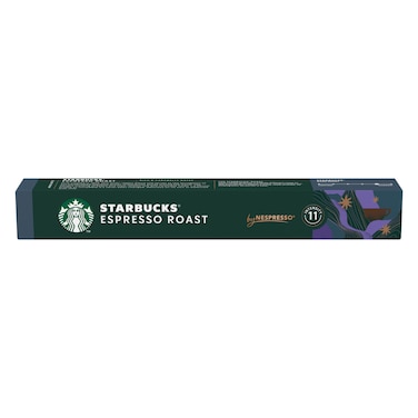 Starbucks Espresso Roast Capsules 55g