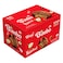 Bimbo Hazelnut Biscuit Filled &amp; Coated with Cocoa Cream, 30g x12