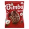 Bimbo Hazelnut Biscuit Filled &amp; Coated with Cocoa Cream, 30g x12