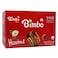 Bimbo Hazelnut Biscuit Filled &amp; Coated with Cocoa Cream, 30g x12