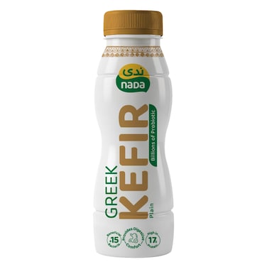 Nada Greek Kefir Plain Fresh Cultured Milk 330ml