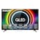 نيكاي - تلفزيون ذكي QLED مقاس 43 بوصة، نظام أندرويد 11، واي فاي، منفذ HDMI، منفذ USB، موفر للطاقة، تصميم نحيف، NTV43QSLED