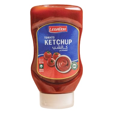 Legador Tomato Ketchup, 510g