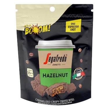It's A Boom Coffee Hazelnut Bites &ndash; 30 g