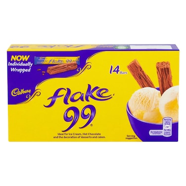 كادبوري فليك 99 لوح شوكولاتة، 114 جرام
