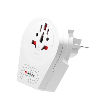 World to EU USB AC20W PD