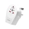 World to UK USB AC20W PD