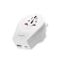 World to UK USB AC20W PD
