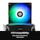 مزود طاقة NZXT C1000 Gold Core - 1000 واط ATX 3.1 - حاصل على شهادة 80 PLUS Gold - شهادة Cybenetics Platinum - قابل للفصل بالكامل - PCIE 5.1 ​​600 واط 12 فولت - 2x6 - مروحة بدون دوران- أسود