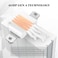 معجون حراري Thermalright TF4 بوزن 4 غرامات، يتميز بموصلية حرارية عالية (9.5 واط/متر كلفن)، سهل الاستخدام، معجون حراري عالي الأداء لوحدة المعالجة المركزية/وحدة معالجة الرسومات