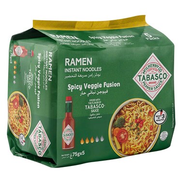 Tabasco Spicy Veggie Noodles Multipack