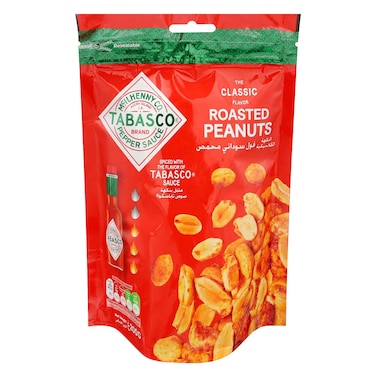 Tabasco Roasted Peanuts &ndash; 200 g