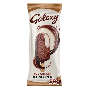 Galaxy Almond Ice Cream Stick &ndash; 58 g