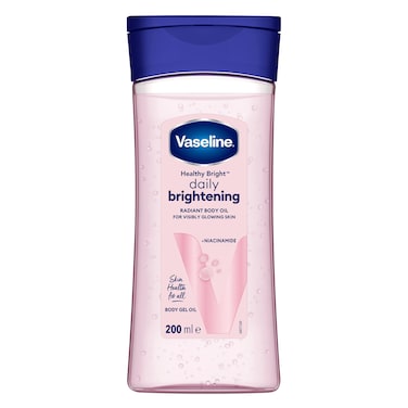 Vaseline - Daily Brightning Body Oil Gel Healthy Radiance, With Niacinamide, 200ml