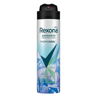 Rexona Men Deodorant Spray &ndash; Menthol &amp; Lavender &ndash; 150 ml