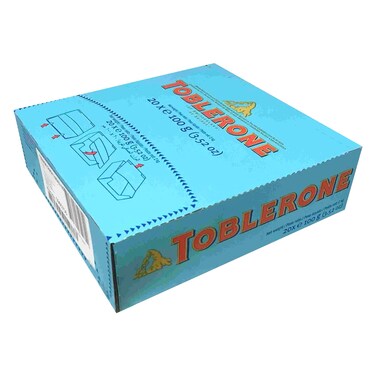 TOBLERONE CHO CRANCHY ALMND 100GX20