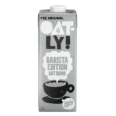 Oatly Barista Edition Oat Drink &ndash; 1 L