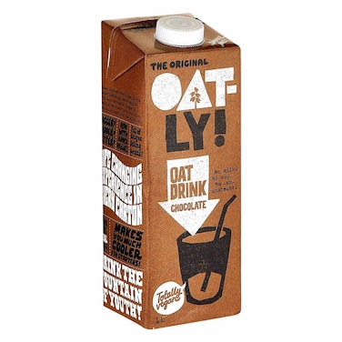 Oatly Chocolate Oat Drink &ndash; 1 L