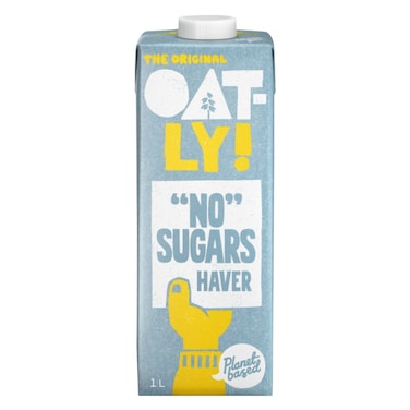 Oatly Oat Drink No Sugars &ndash; 1 L