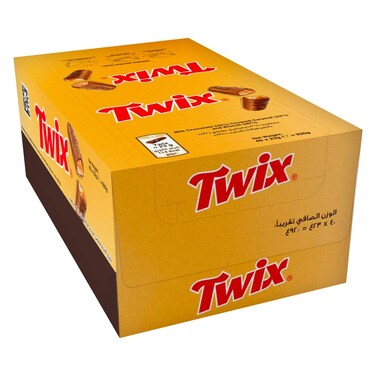TWIX SINGLE 23GM X 40