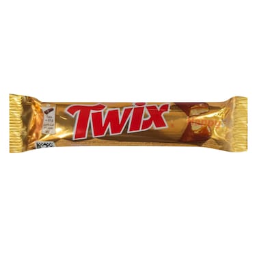 Twix Single Chocolate Bar &ndash; 23 g