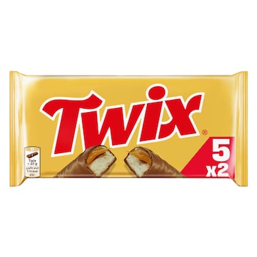 Twix Twin Chocolate Bar &ndash; 230 g