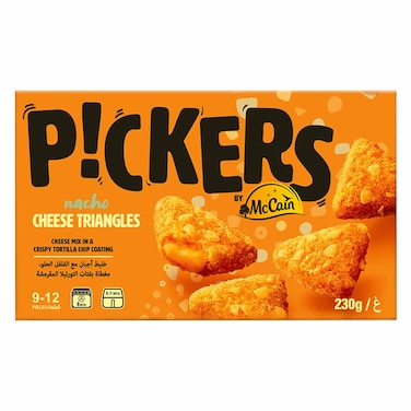 ماكين بيكرز مثلثات جبنة ناتشو – 230 جرام