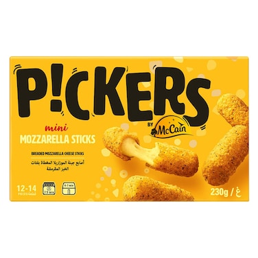 ماكين بيكرز أصابع جبنة موزاريلا – 230 جرام